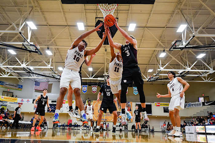 Perry Mt. Spokane boys basketball Les Schwab Invitational game December 28 2023 Naji Saker-47